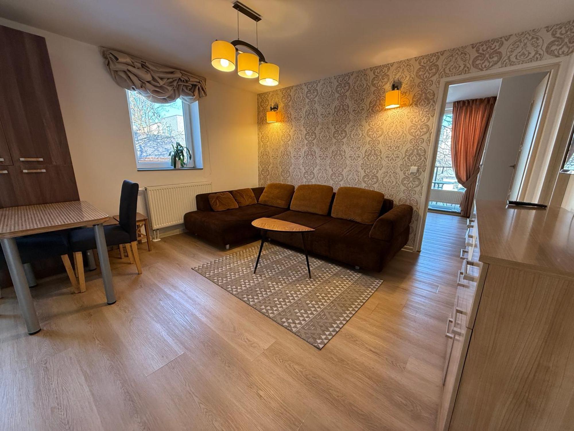 Evarent Apartament Free Parking VNO Exteriér fotografie